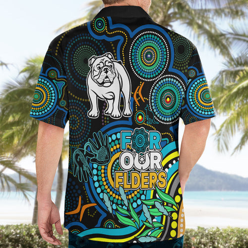 bulldogs-rugby-aboriginal-art-hawaiian-shirt-naidoc-indigenous-tribal