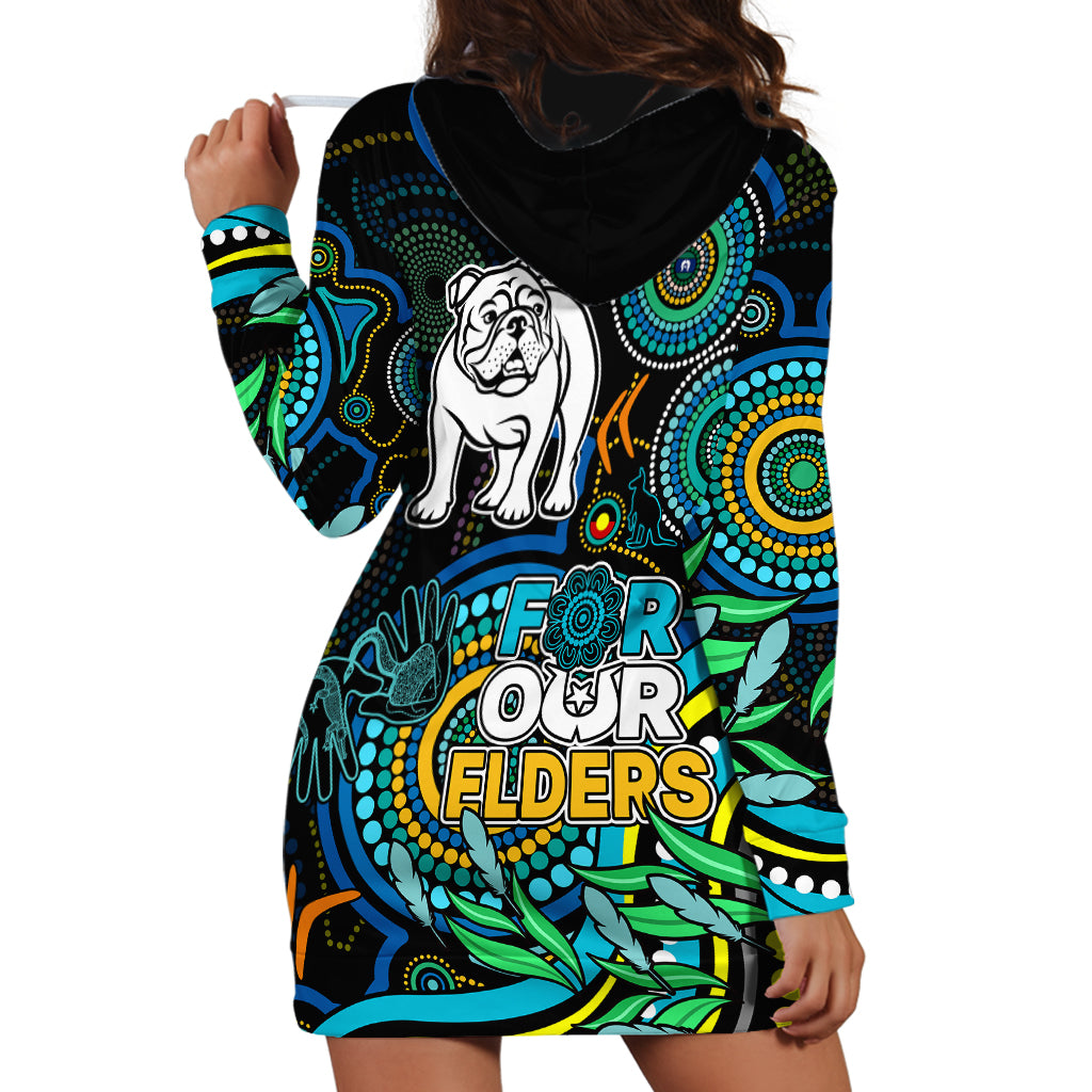 bulldogs-rugby-aboriginal-art-hoodie-dress-naidoc-indigenous-tribal