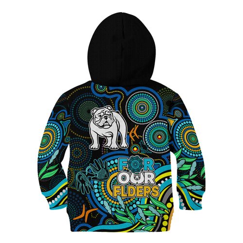 bulldogs-rugby-aboriginal-art-kid-hoodie-naidoc-indigenous-tribal