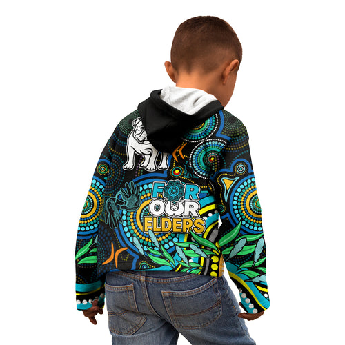 bulldogs-rugby-aboriginal-art-kid-hoodie-naidoc-indigenous-tribal