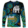 bulldogs-rugby-aboriginal-art-long-sleeve-shirt-naidoc-indigenous-tribal