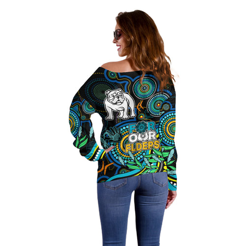 bulldogs-rugby-aboriginal-art-off-shoulder-sweater-naidoc-indigenous-tribal