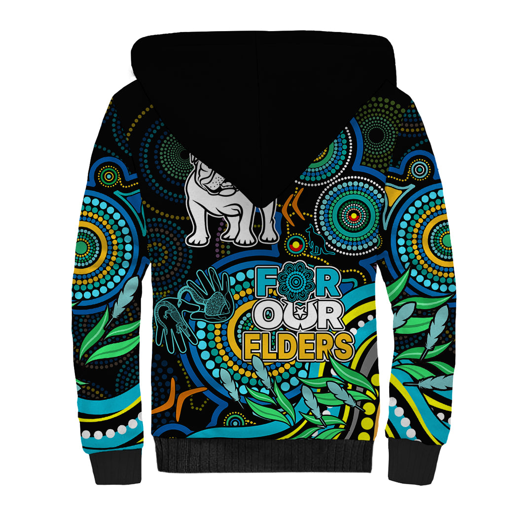 bulldogs-rugby-aboriginal-art-sherpa-hoodie-naidoc-indigenous-tribal