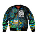 bulldogs-rugby-aboriginal-art-sleeve-zip-bomber-jacket-naidoc-indigenous-tribal