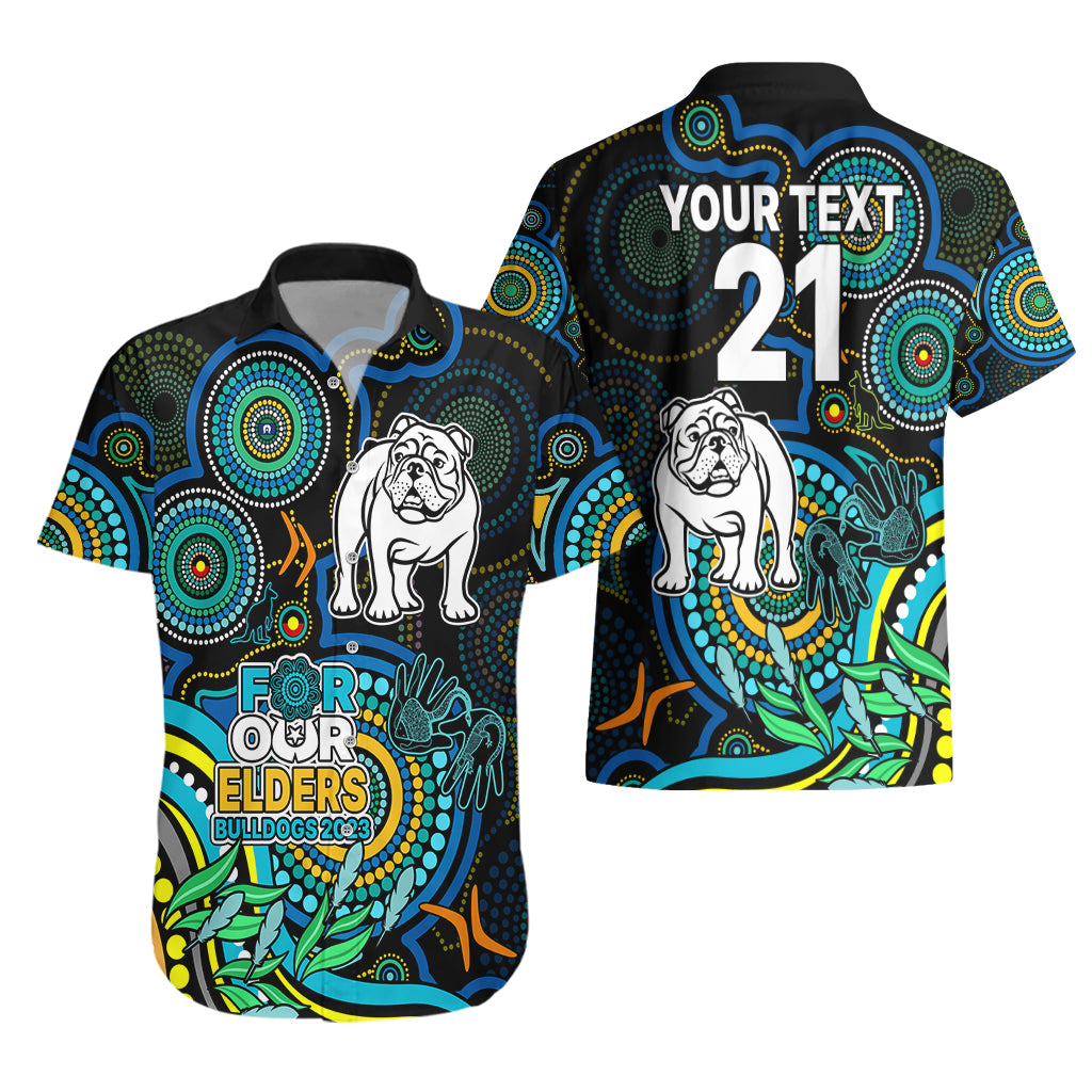 custom-bulldogs-rugby-aboriginal-art-hawaiian-shirt-naidoc-indigenous-tribal