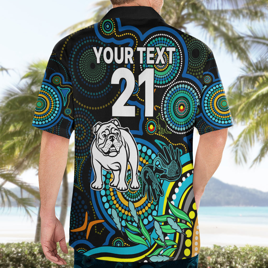 custom-bulldogs-rugby-aboriginal-art-hawaiian-shirt-naidoc-indigenous-tribal