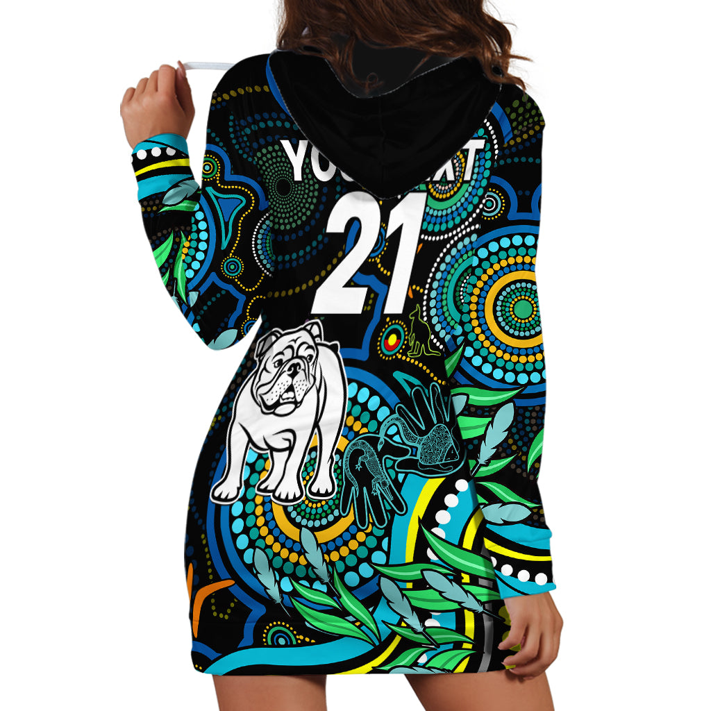 custom-bulldogs-rugby-aboriginal-art-hoodie-dress-naidoc-indigenous-tribal