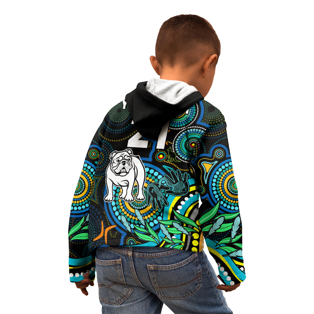custom-bulldogs-rugby-aboriginal-art-kid-hoodie-naidoc-indigenous-tribal