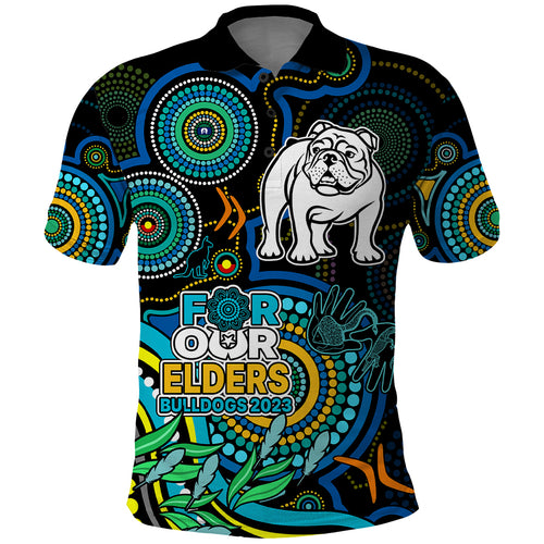 custom-bulldogs-rugby-aboriginal-art-polo-shirt-naidoc-indigenous-tribal