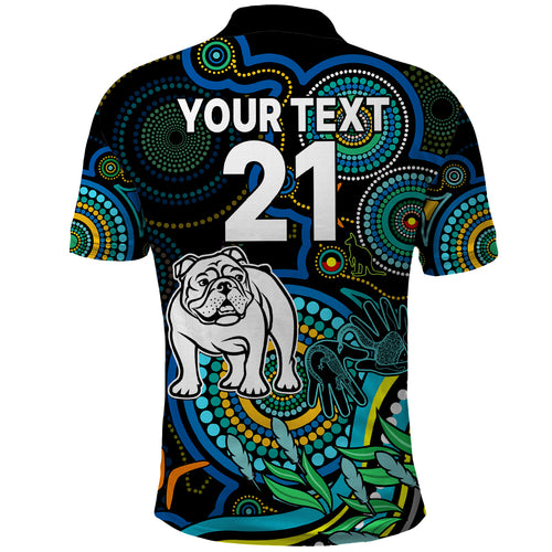 custom-bulldogs-rugby-aboriginal-art-polo-shirt-naidoc-indigenous-tribal