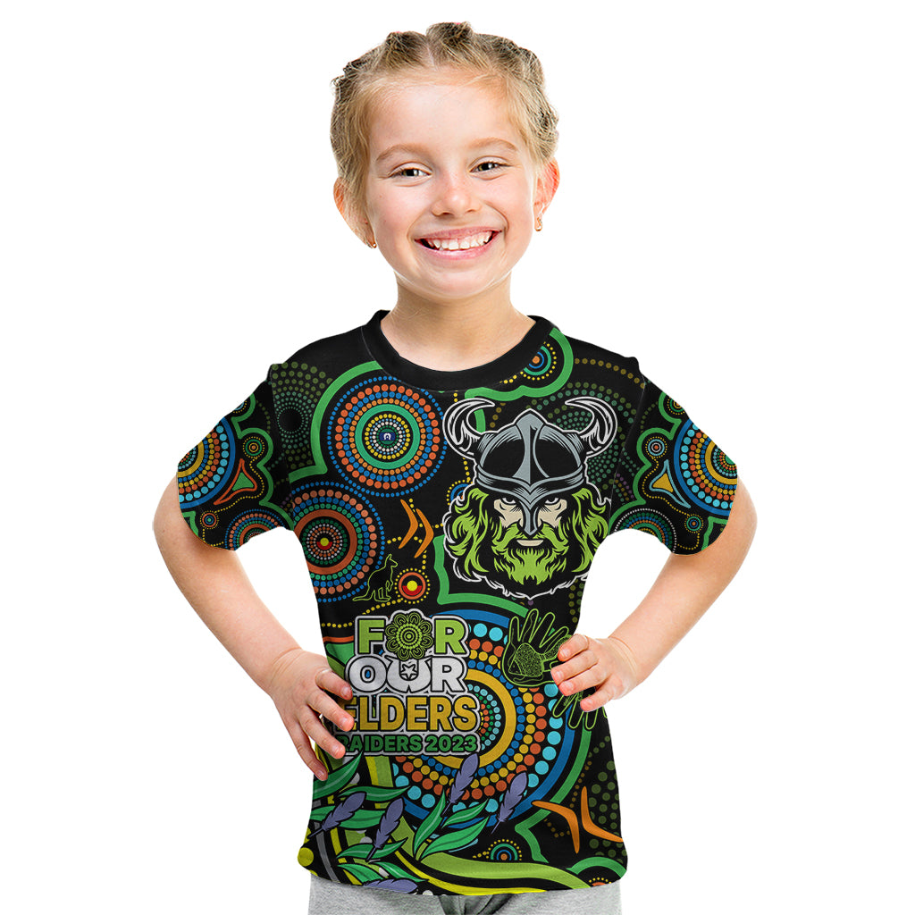 raiders-rugby-aboriginal-art-kid-t-shirt-naidoc-indigenous-tribal