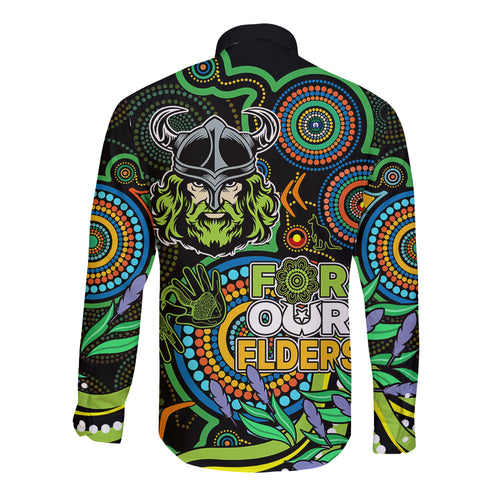 raiders-rugby-aboriginal-art-long-sleeve-button-shirt-naidoc-indigenous-tribal