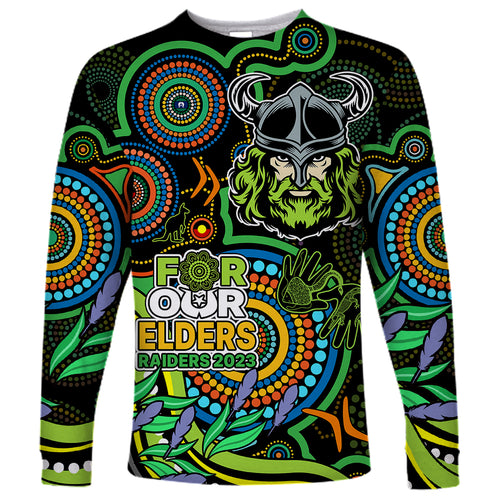 raiders-rugby-aboriginal-art-long-sleeve-shirt-naidoc-indigenous-tribal