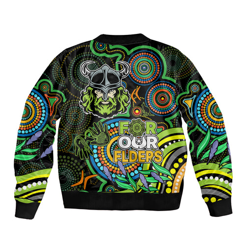 raiders-rugby-aboriginal-art-sleeve-zip-bomber-jacket-naidoc-indigenous-tribal