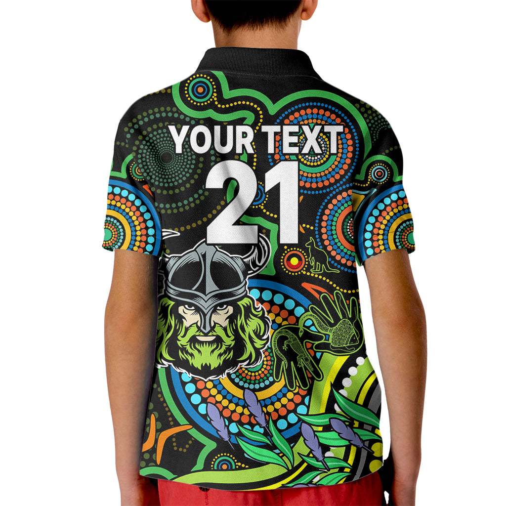 custom-raiders-rugby-aboriginal-art-kid-polo-shirt-naidoc-indigenous-tribal