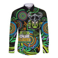 custom-raiders-rugby-aboriginal-art-long-sleeve-button-shirt-naidoc-indigenous-tribal