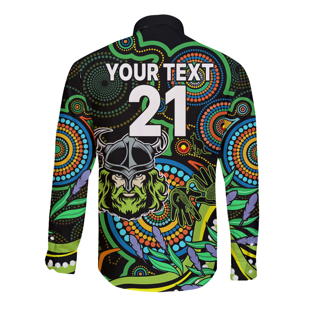 custom-raiders-rugby-aboriginal-art-long-sleeve-button-shirt-naidoc-indigenous-tribal