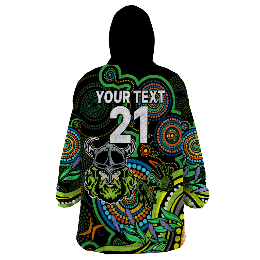 custom-raiders-rugby-aboriginal-art-wearable-blanket-hoodie-naidoc-indigenous-tribal