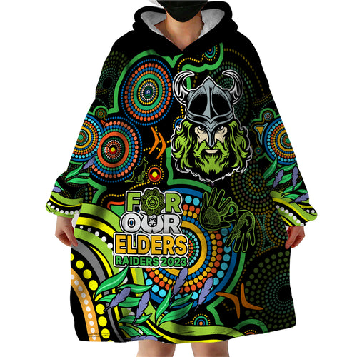 custom-raiders-rugby-aboriginal-art-wearable-blanket-hoodie-naidoc-indigenous-tribal