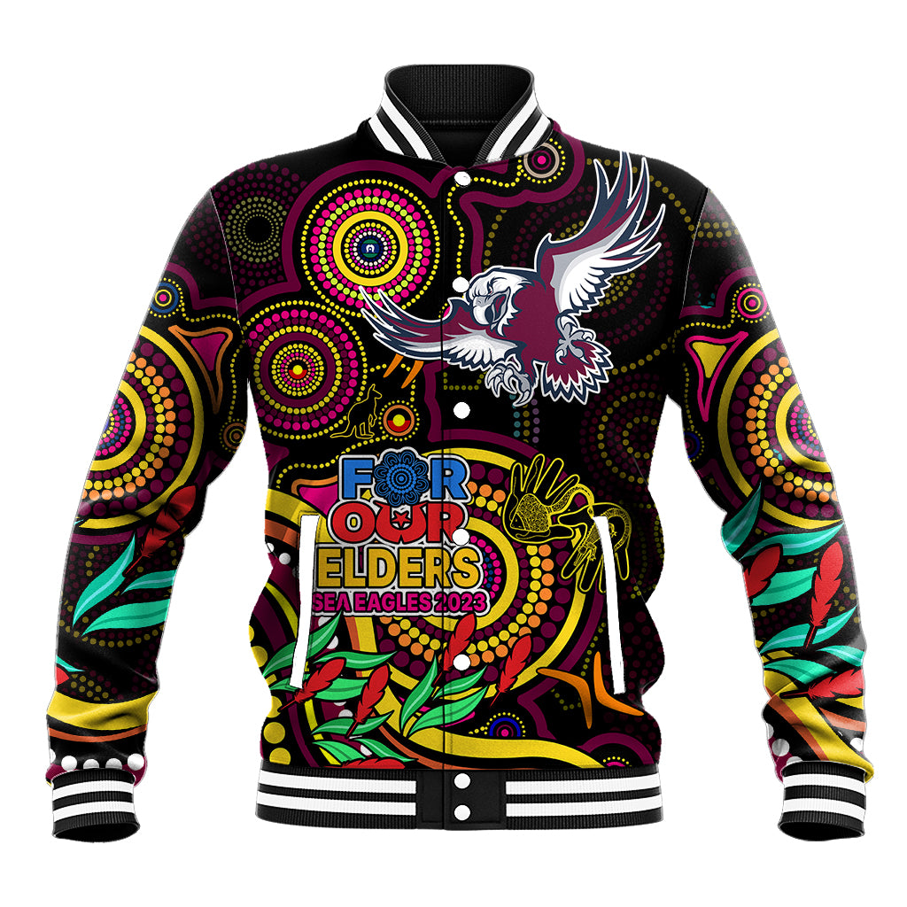sea-eagles-rugby-aboriginal-art-baseball-jacket-naidoc-indigenous-tribal