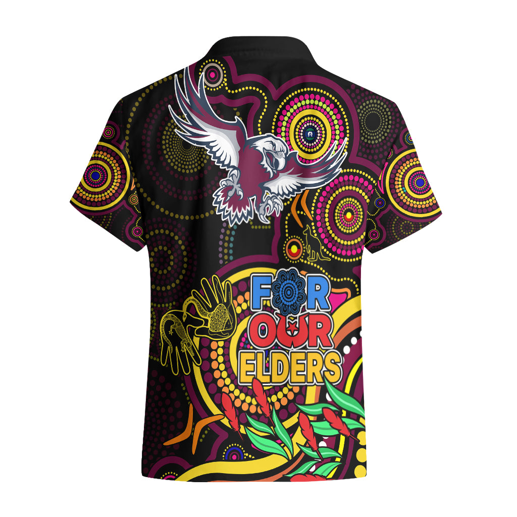 sea-eagles-rugby-aboriginal-art-hawaiian-shirt-naidoc-indigenous-tribal