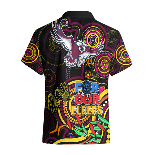 sea-eagles-rugby-aboriginal-art-hawaiian-shirt-naidoc-indigenous-tribal