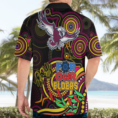 sea-eagles-rugby-aboriginal-art-hawaiian-shirt-naidoc-indigenous-tribal