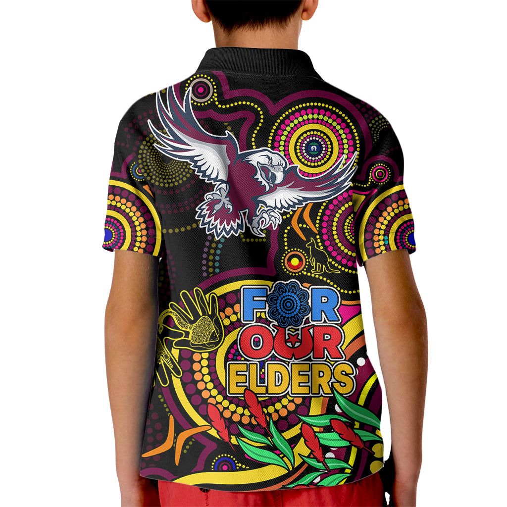 sea-eagles-rugby-aboriginal-art-kid-polo-shirt-naidoc-indigenous-tribal
