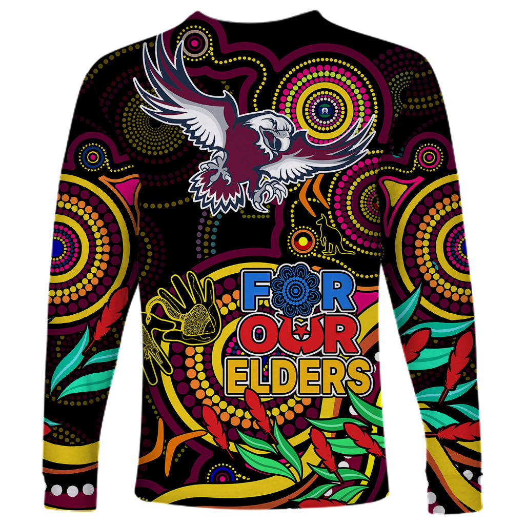 sea-eagles-rugby-aboriginal-art-long-sleeve-shirt-naidoc-indigenous-tribal