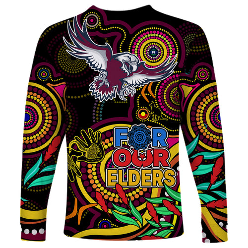 sea-eagles-rugby-aboriginal-art-long-sleeve-shirt-naidoc-indigenous-tribal