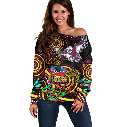 sea-eagles-rugby-aboriginal-art-off-shoulder-sweater-naidoc-indigenous-tribal
