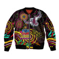sea-eagles-rugby-aboriginal-art-sleeve-zip-bomber-jacket-naidoc-indigenous-tribal