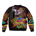 sea-eagles-rugby-aboriginal-art-sleeve-zip-bomber-jacket-naidoc-indigenous-tribal