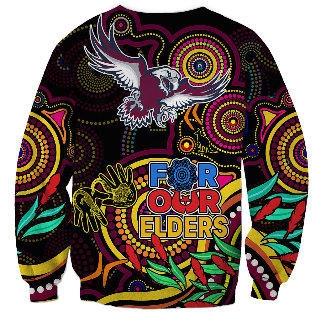 sea-eagles-rugby-aboriginal-art-sweatshirt-naidoc-indigenous-tribal