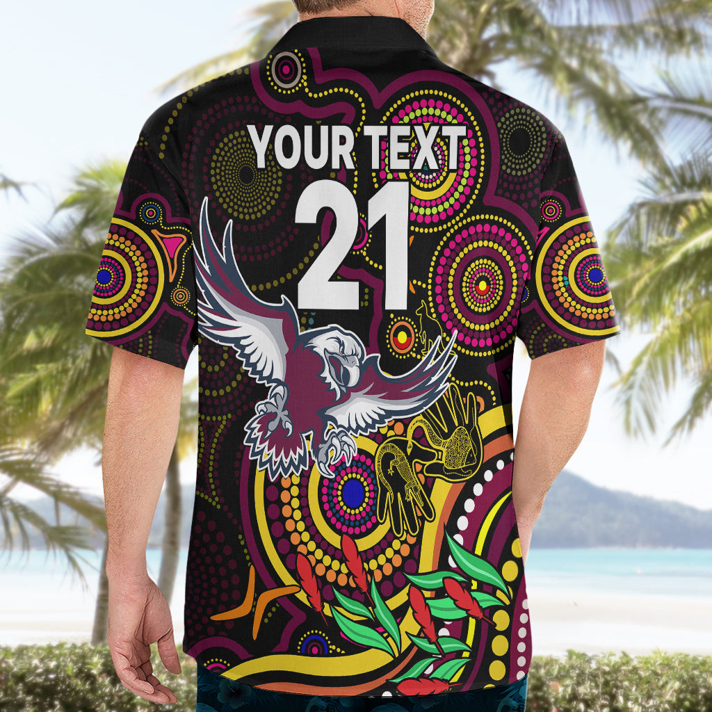 custom-sea-eagles-rugby-aboriginal-art-hawaiian-shirt-naidoc-indigenous-tribal
