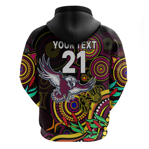 custom-sea-eagles-rugby-aboriginal-art-hoodie-naidoc-indigenous-tribal