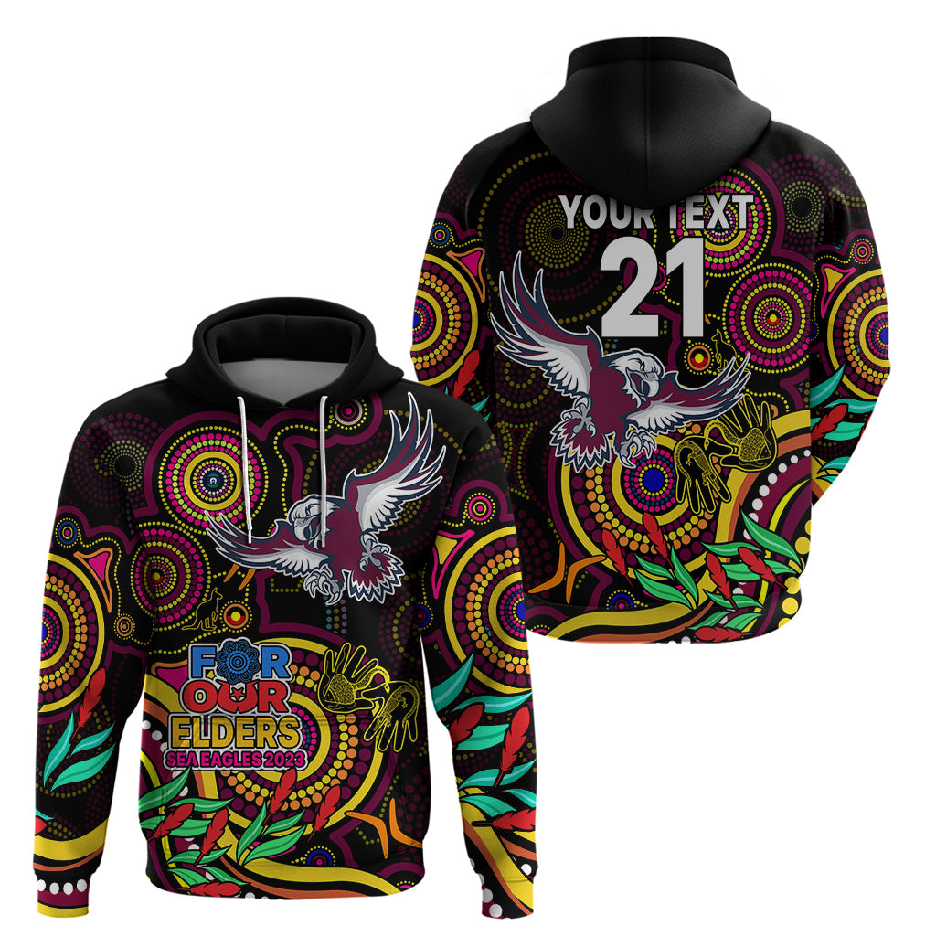 custom-sea-eagles-rugby-aboriginal-art-hoodie-naidoc-indigenous-tribal