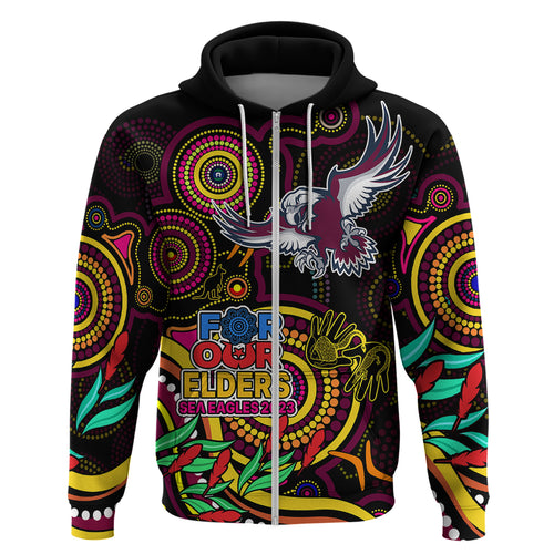 custom-sea-eagles-rugby-aboriginal-art-hoodie-naidoc-indigenous-tribal