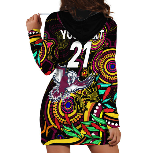 custom-sea-eagles-rugby-aboriginal-art-hoodie-dress-naidoc-indigenous-tribal