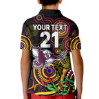 custom-sea-eagles-rugby-aboriginal-art-kid-polo-shirt-naidoc-indigenous-tribal