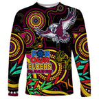 custom-sea-eagles-rugby-aboriginal-art-long-sleeve-shirt-naidoc-indigenous-tribal