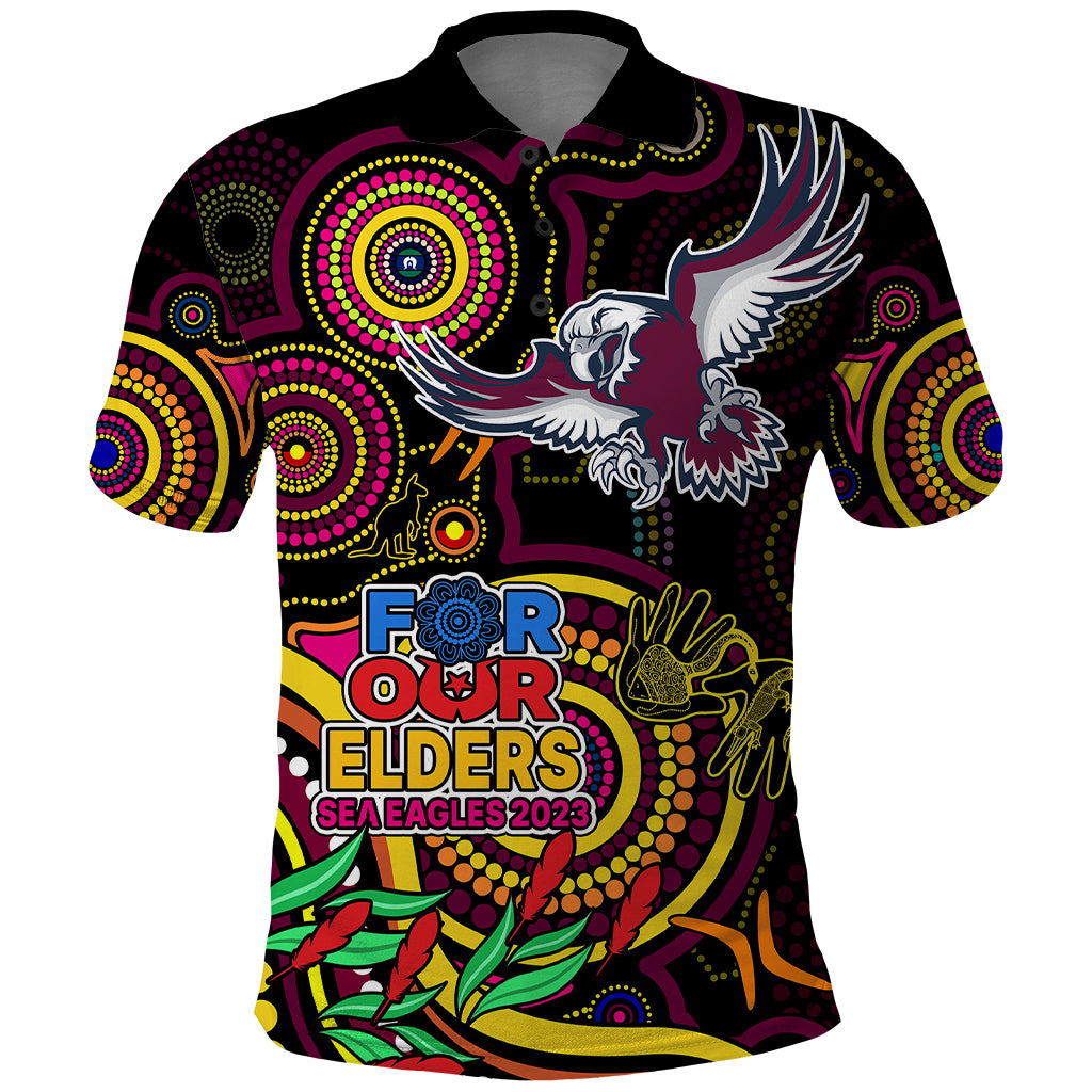 custom-sea-eagles-rugby-aboriginal-art-polo-shirt-naidoc-indigenous-tribal