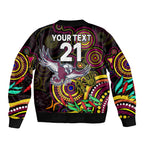 custom-sea-eagles-rugby-aboriginal-art-sleeve-zip-bomber-jacket-naidoc-indigenous-tribal