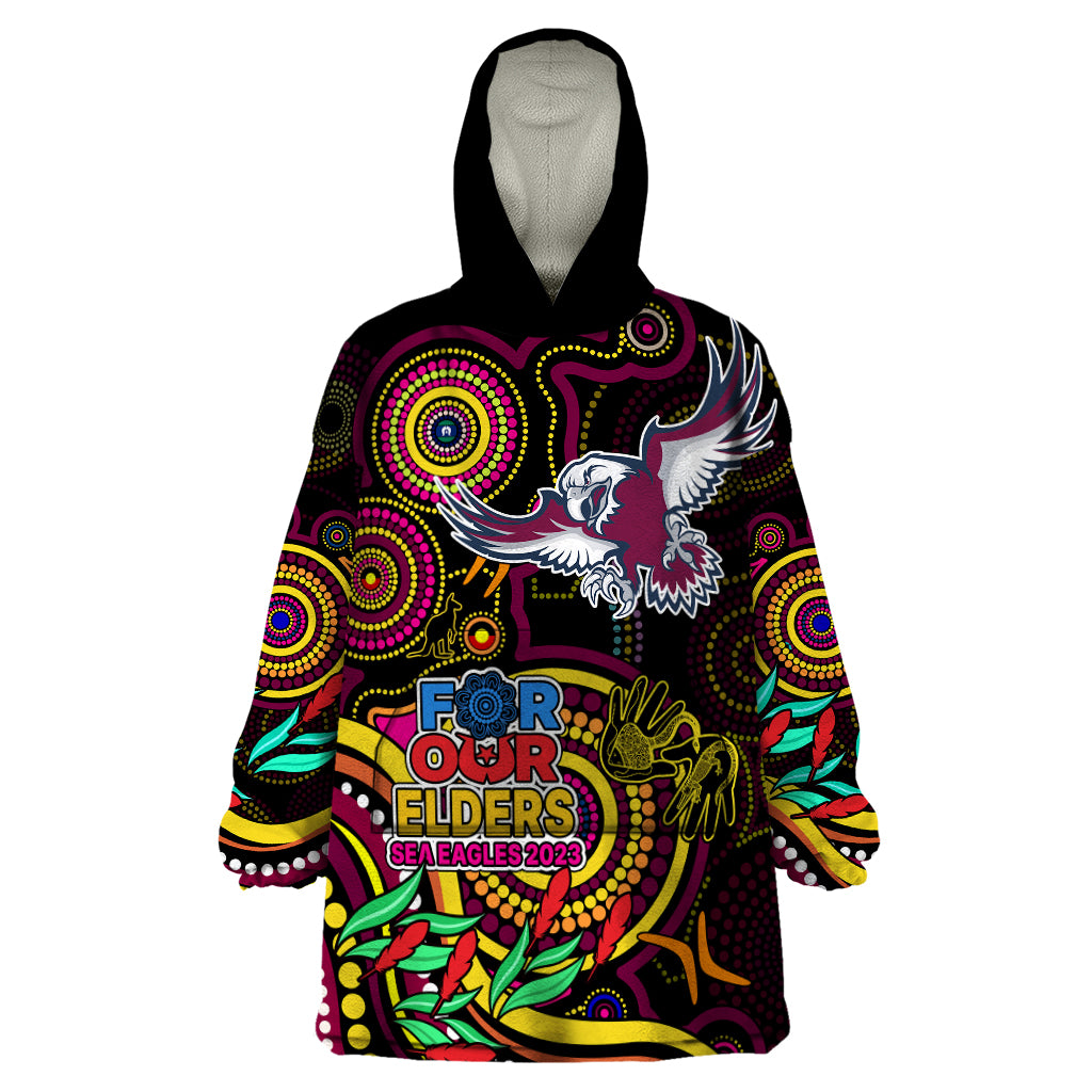 custom-sea-eagles-rugby-aboriginal-art-wearable-blanket-hoodie-naidoc-indigenous-tribal