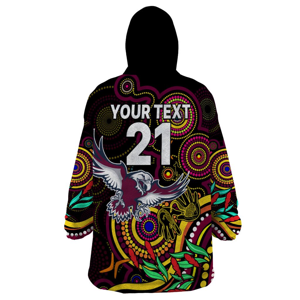 custom-sea-eagles-rugby-aboriginal-art-wearable-blanket-hoodie-naidoc-indigenous-tribal
