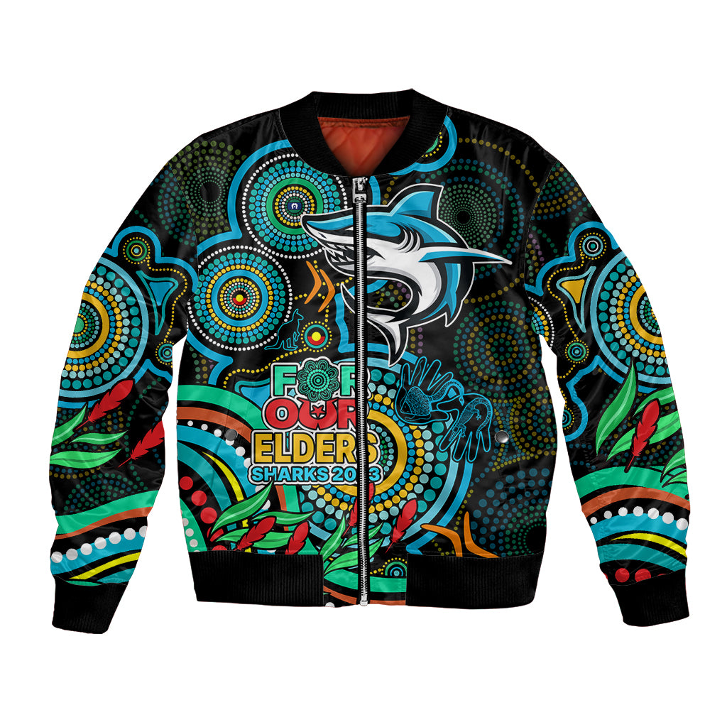 sharks-rugby-aboriginal-art-bomber-jacket-naidoc-indigenous-tribal
