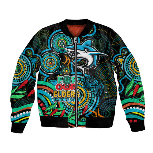 sharks-rugby-aboriginal-art-bomber-jacket-naidoc-indigenous-tribal