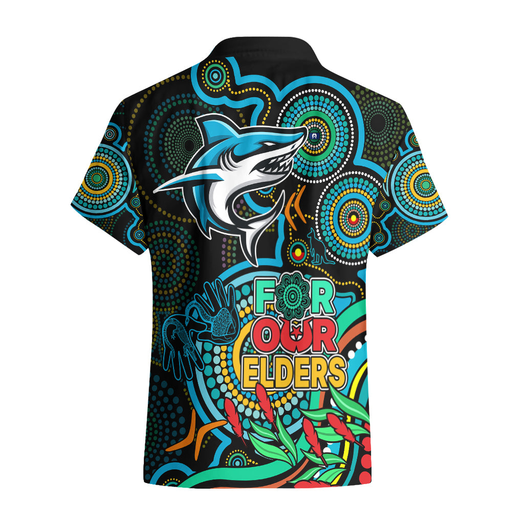 sharks-rugby-aboriginal-art-hawaiian-shirt-naidoc-indigenous-tribal