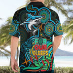 sharks-rugby-aboriginal-art-hawaiian-shirt-naidoc-indigenous-tribal
