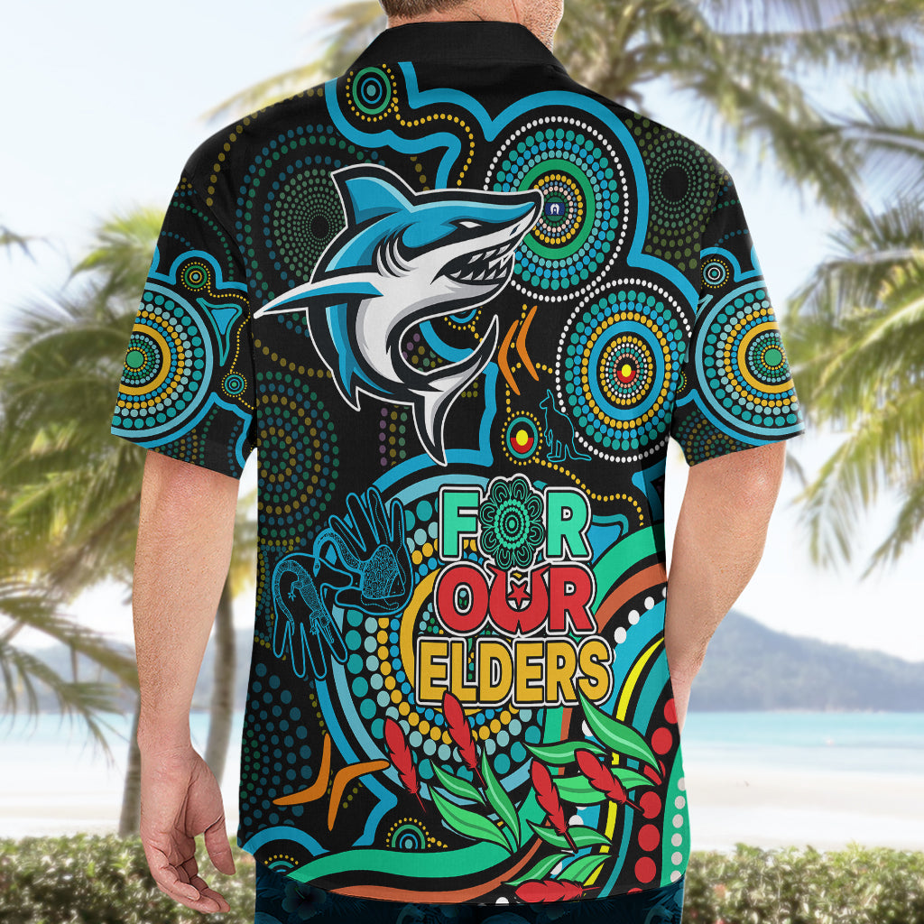 sharks-rugby-aboriginal-art-hawaiian-shirt-naidoc-indigenous-tribal